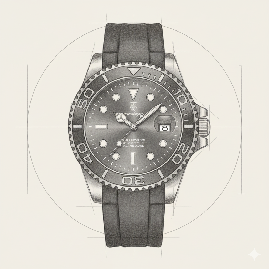 Rubber & Silicone Straps